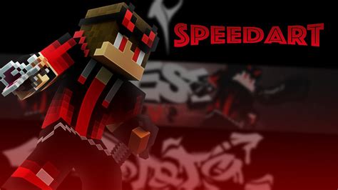 Minecraft Speedart Feat Zestpvp Itzpotqto Youtube