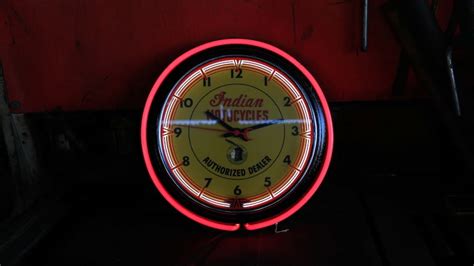 Exploring the details makes it obvious why these are limited edition masterpieces. Indian Motorcycle Clock 20x4 | B2 | Las Vegas 2019