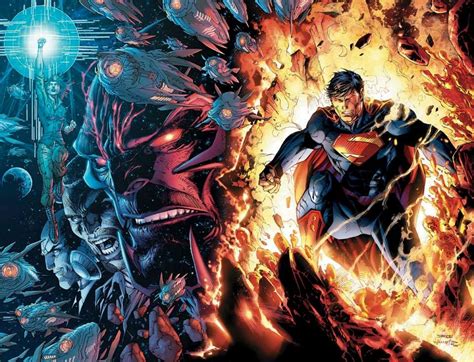 Superman Unchained 9 By Jim Lee Wallpaper Do Superman Superhero