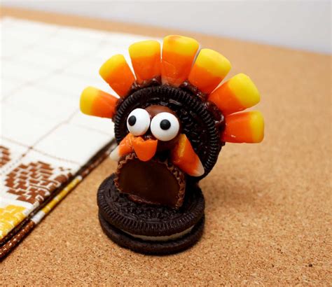 Candy Turkey Thanksgiving Table Favors Welcome To Nanas