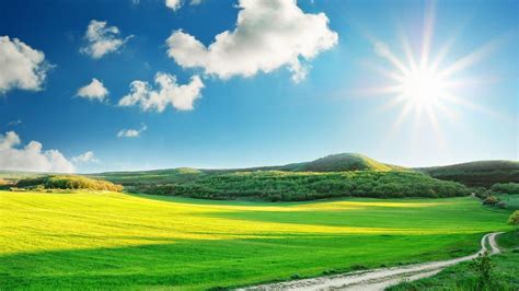 Sunny Day Desktop Wallpaper 25961 Baltana