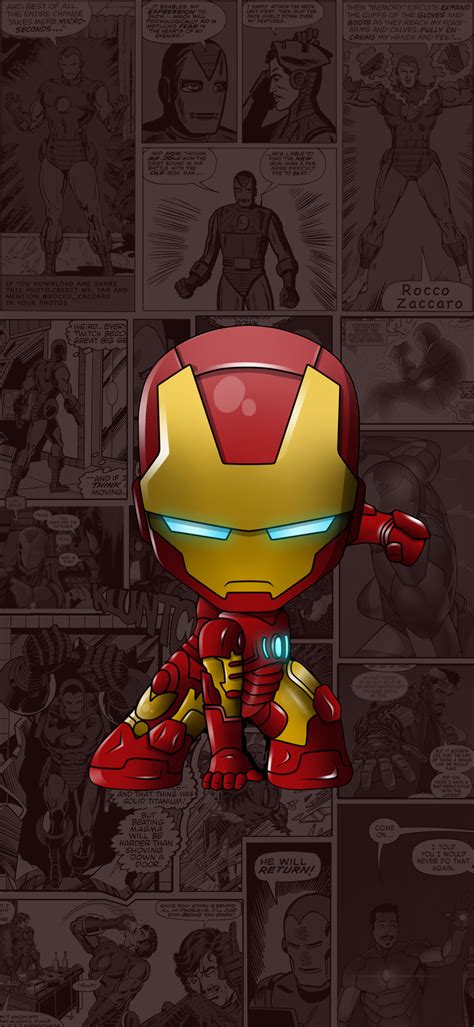 Sfondi Iron Man Iphone Moqino Batman Captain America Iron Man Spider