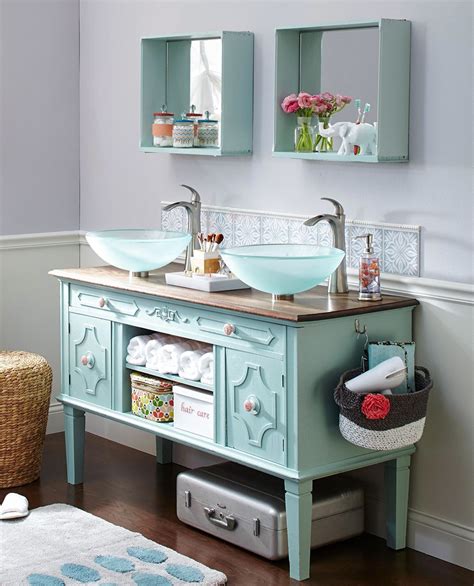 18 Diy Bathroom Vanity Ideas For Custom Storage And Style Diy