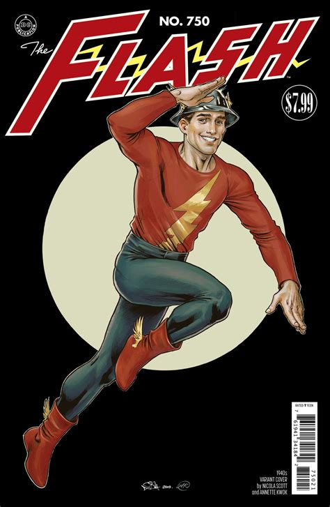 Variant Dc Shares The Flash 750 Decade Variant Covers — Major