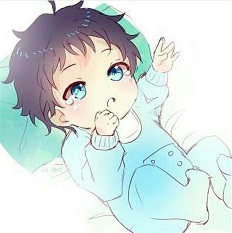 Pin By Tapiocapuddin On Cute Anime Babies Anime Baby Anime Child