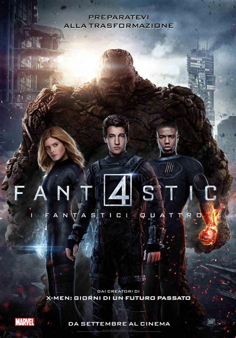Super Hq Fantastic Four Reboot 2015 แฟนแทสติก โฟร์ 1080p เสียง