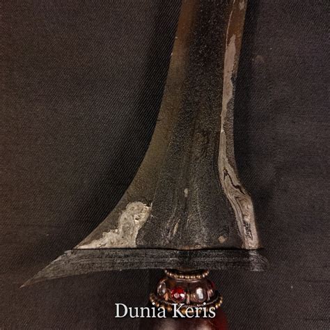 Keris Dhapur Langka Jalak Dinding Majapahit Sepuh Dunia Keris