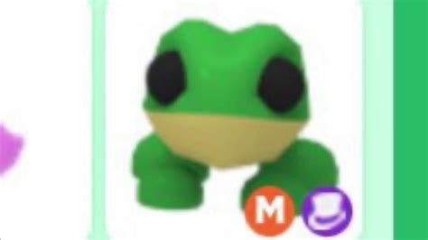 Making Mega Neon Frog Adopt Me Youtube