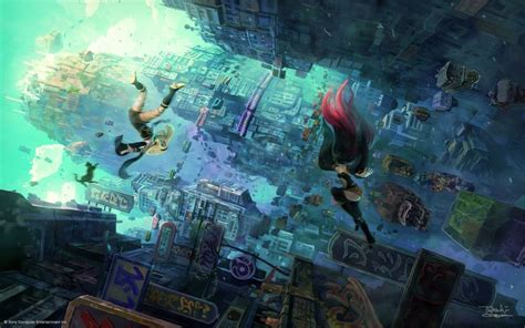 1000 Images About Gravity Rush Gravity Daze On Pinterest Skydiving