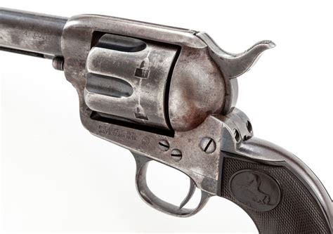 Antique Colt Model 1873 Single Action Revolver