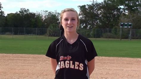 Natalie Adams 2016 Shortstoppitcher Softball Skills Recruiting Video Youtube