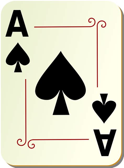 Spades Ace Card · Free Vector Graphic On Pixabay