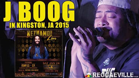 J Boog Let S Do It Again Live In Kingston Jamaica Skyline Levels January Th