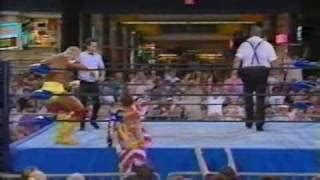 WCW Monday Nitro Macho Man Vs Ric Flair 1995 12 25 Doovi