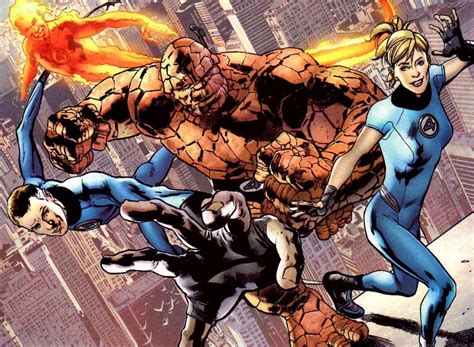 Quarteto Fantástico Novos rumores indicam que a Marvel pretende lançar um reboot para