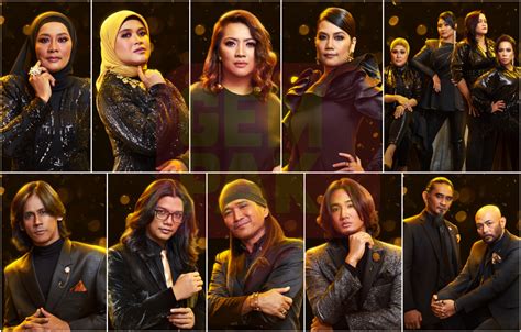 L sorotan gegar vaganza 6 minggu 1. Senarai 14 Peserta Gegar Vaganza 2020 - Jom Edutainment