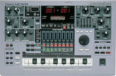 Roland Mc Groovebox