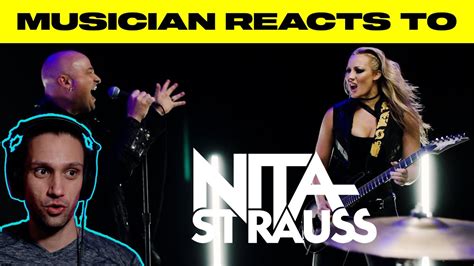 Musician Reacts To Nita Strauss Dead Inside Feat David Draiman