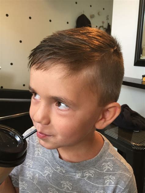 Toddler Boy Haircut Fine Hair Boys Haircut Styles Baby Haircut