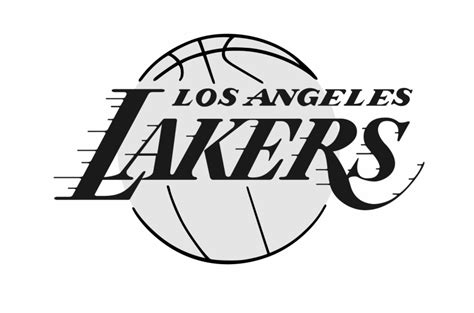 Home vector logos sports los angeles lakers logo vector. Los Angeles Lakers Logo Black And White Angeles - Clip Art ...