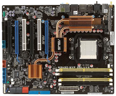 Ixbt Labs Asus M3a32 Mvp Deluxewifi Ap Motherboard On Amd 790fx