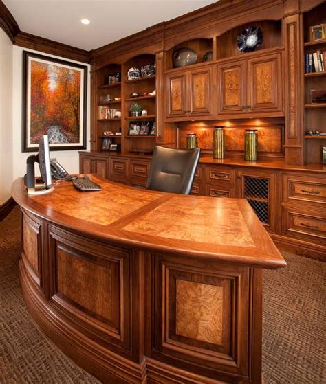Traditional Executive Office Design