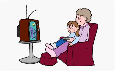So what's behind our ongoing love of movies? Watch Clipart Watch Movie - They Are Watching Tv , Free ...