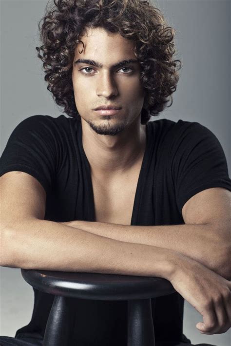 20 Curly Males Hair Uzun Saçlı Erkek Kalın Saçlar Erkek Saç Modelleri