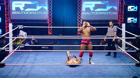 Rudy Garza Vs Terrale Tempo FULL MATCH Reality Of Wrestling YouTube