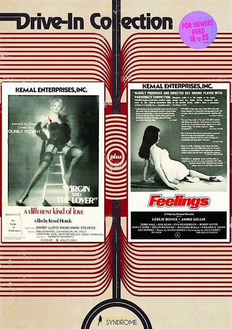 a different kind of love feelings dvd vinegar syndrome drive in