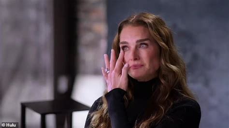 Brooke Shields Admits She Doesnt Know Why Mom Thought It Was Right