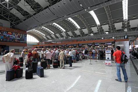 Turkey Airports Host 26 2 Mln Passengers Latest News