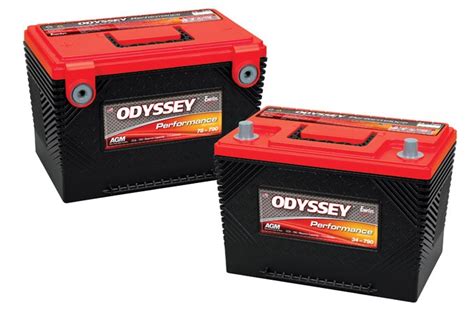 Odyssey Batteries Performance Series Batteries For Your Classic Or