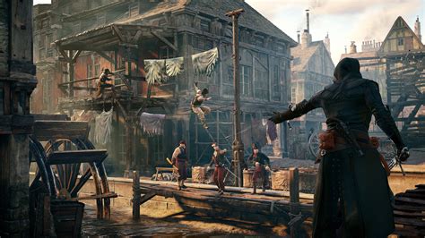 New Assassin S Creed Unity CGI Trailer GamersBook