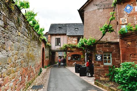 This Is The Most Beautiful Village In France Collonges La Rouge