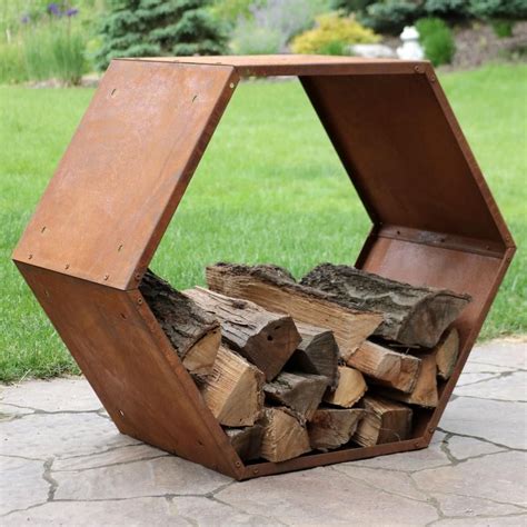 15 Outdoor Storage Boxes And Sheds Hgtv Outdoor Firewood Rack