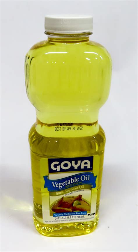 Find the perfect goya foods stock photos and editorial news pictures from getty images. Goya Vegetable Oil 24oz-GY12371