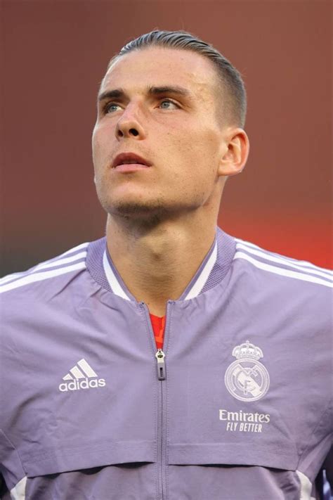 Andrey Lunin In 2022 Real Madrid Madrid Athletic