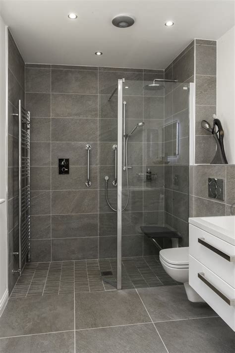 If you'd like some extra luxury, you could install thermal flooring and recessed lighting behind your wall and floor panels. Mobility Wet Rooms & Level-Access Shower Installers | BMAS
