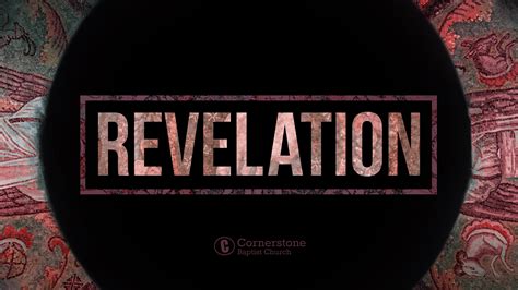 Revelation Cornerstone Baptist Church