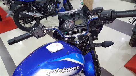 Bajaj discover is available in four colors. New Discover 125 Disc - Blue | Price | Specs & Features ...