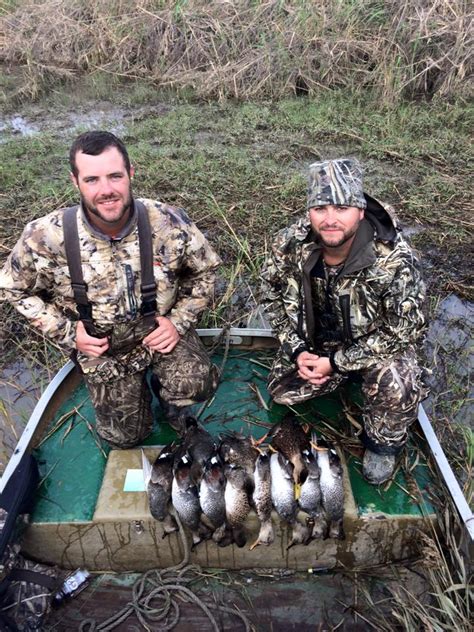 Louisiana Duck Hunting 3884034 Ramsey Russells