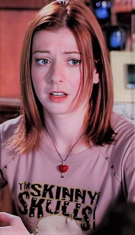 Pin By Sunny Rae On Alyson Hannigan Buffy Style Buffy Buffy The Vampire Slayer