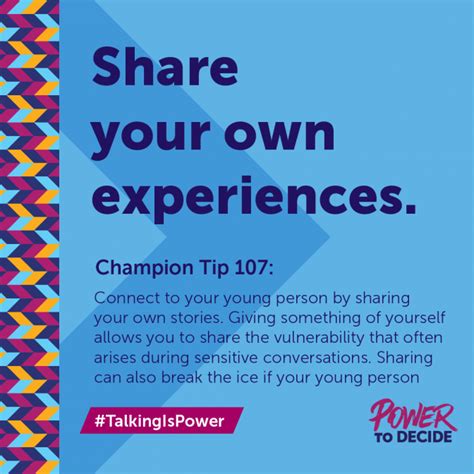 Talkingispower Champion Tip 107 Power To Decide