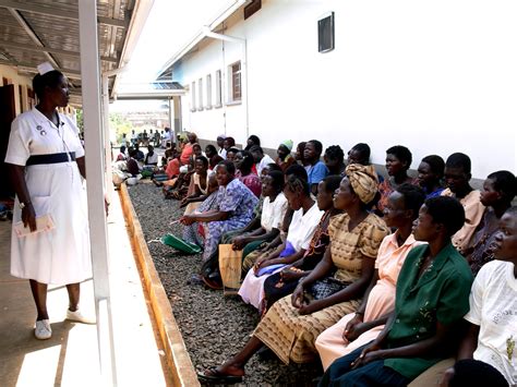 Free Picture Midwife Health Education Pregnant Women Uganda