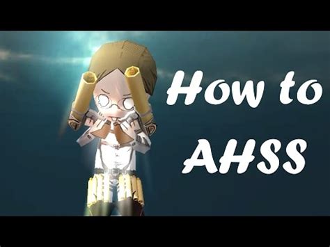 AoTTG Guide How To AHSS In 6 Minutes YouTube