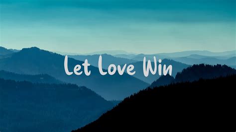 Let Love Win Lyrics Thefatrat Mandiw Playz Youtube