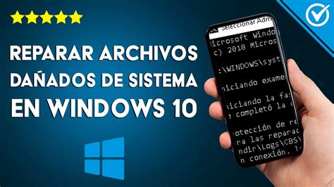 C Mo Reparar Archivos Da Ados De Sistema En Windows Gu A Paso A Paso Youtube
