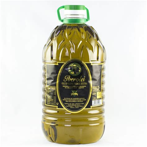 aceite de oliva virgen extra 5 litros