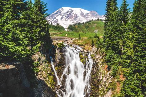 13 Mount Rainier Waterfalls To Check Out Washington Is For Adventure